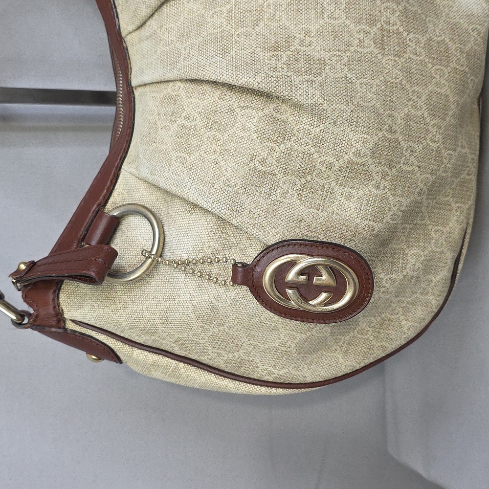 ✨️GUCCI GG Canvas Sukey Hobo Bag - Picture 3 of 16